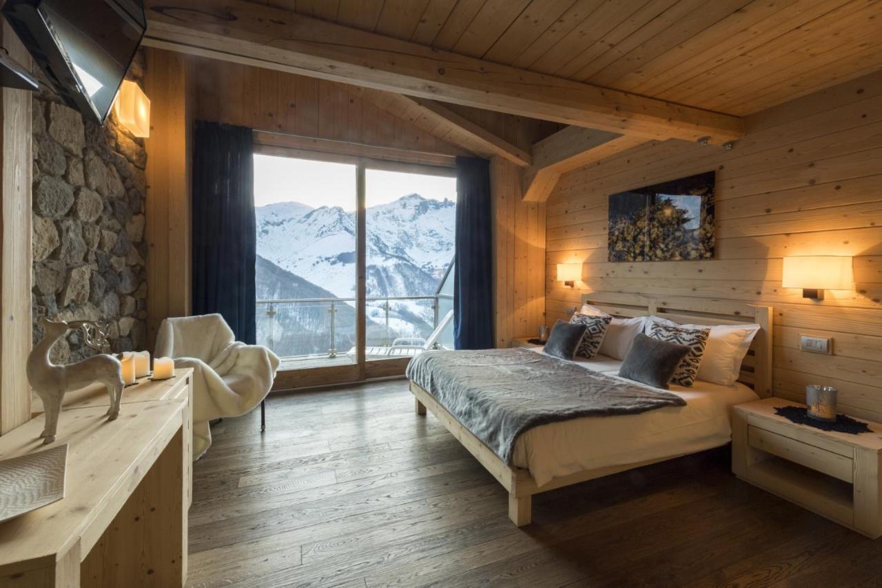 Chalet Morel 1586 Hotel & Spa Limone Piemonte Exterior photo