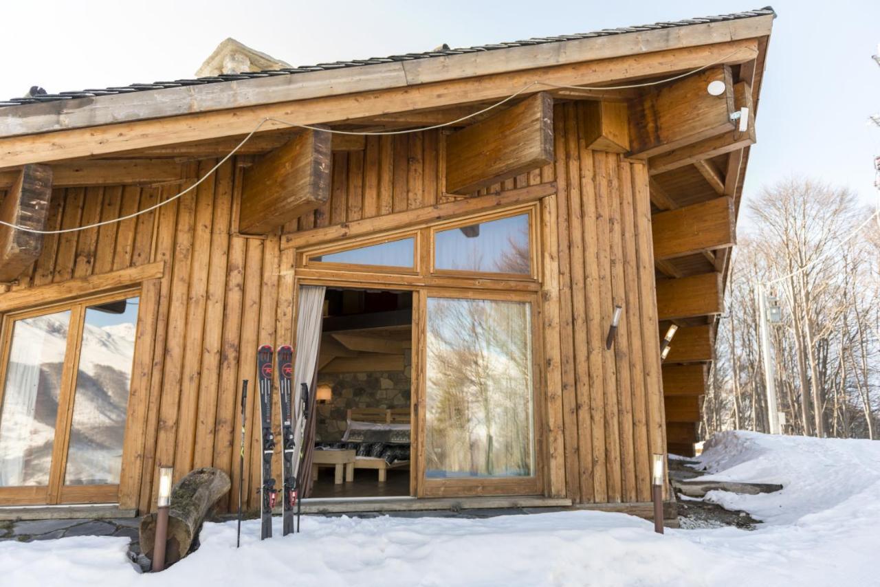 Chalet Morel 1586 Hotel & Spa Limone Piemonte Exterior photo