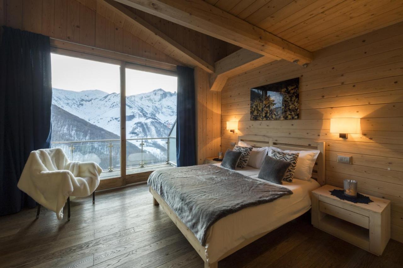 Chalet Morel 1586 Hotel & Spa Limone Piemonte Exterior photo