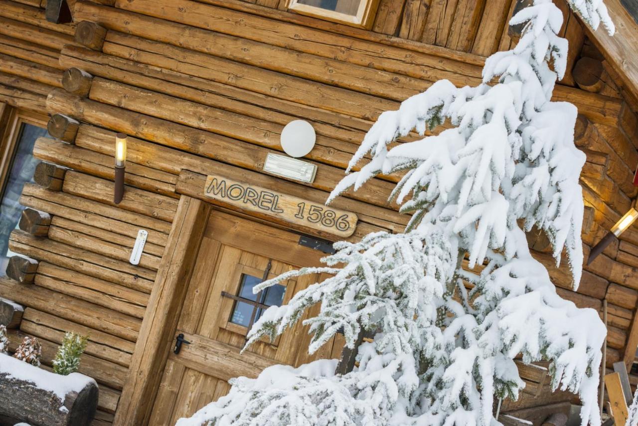 Chalet Morel 1586 Hotel & Spa Limone Piemonte Exterior photo
