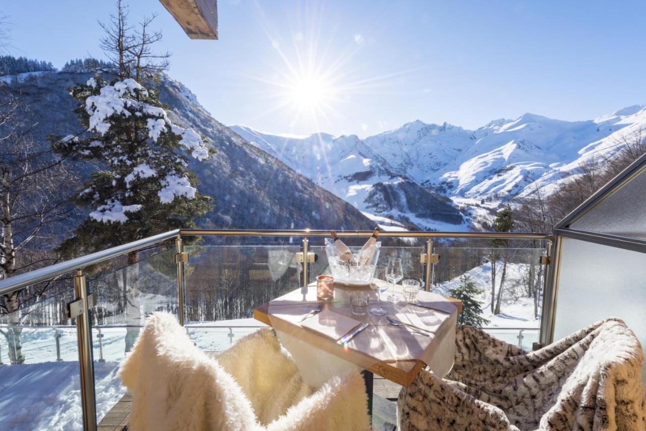Chalet Morel 1586 Hotel & Spa Limone Piemonte Exterior photo