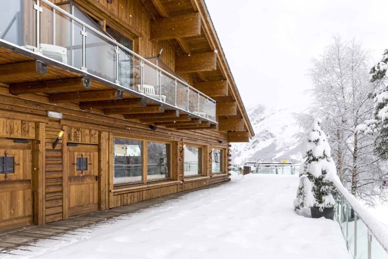 Chalet Morel 1586 Hotel & Spa Limone Piemonte Exterior photo