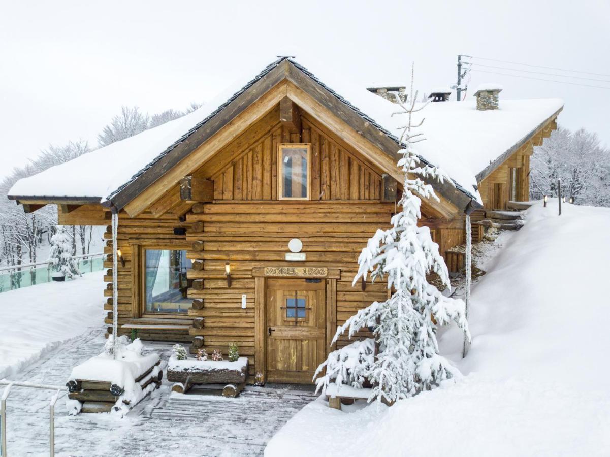 Chalet Morel 1586 Hotel & Spa Limone Piemonte Exterior photo